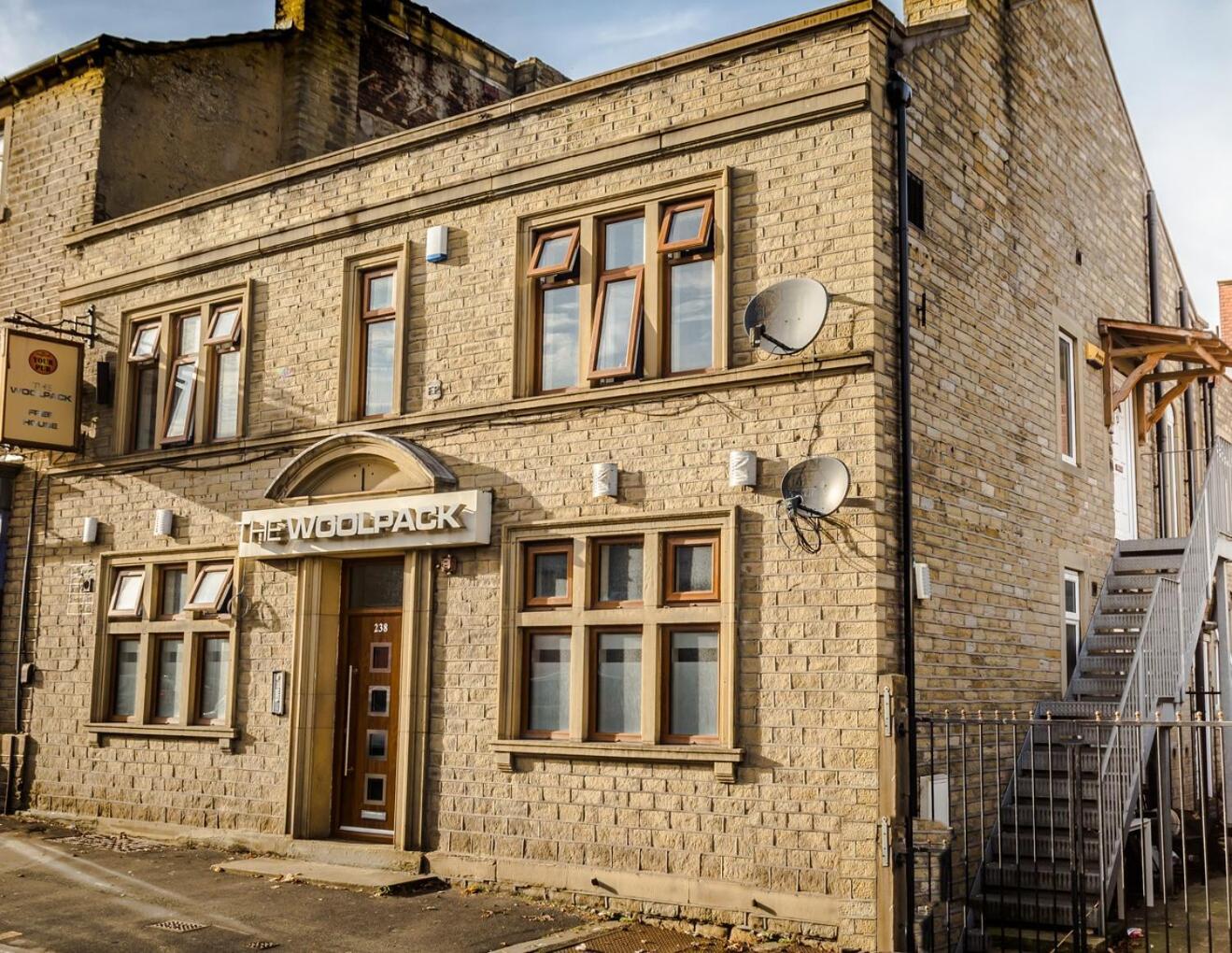 Aparthotel Woolpack Huddersfield Exteriér fotografie